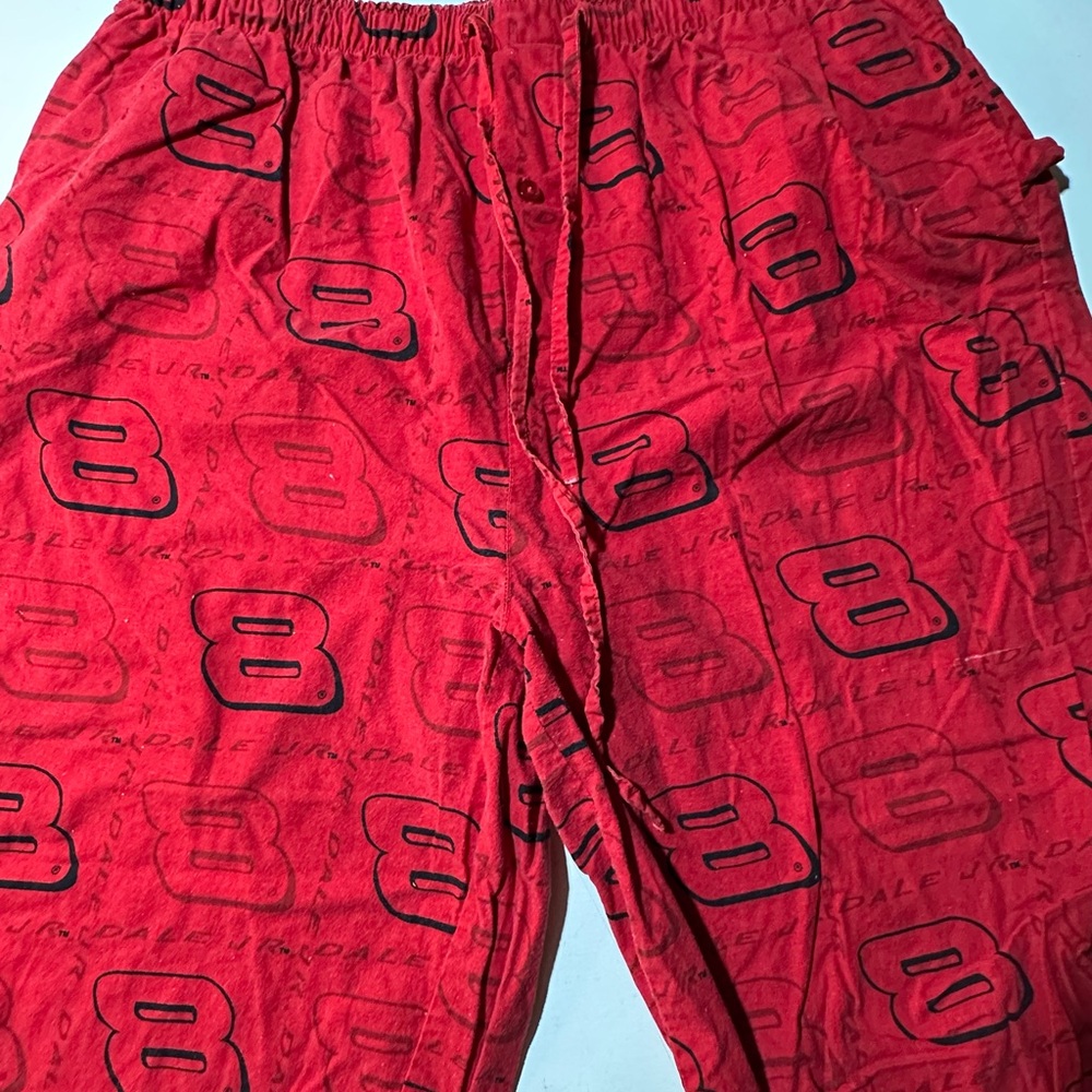 Winner's Circle Red Dale Earnhardt  JR. Lounge Pants